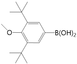 3，5-二叔丁基-4-甲氧基苯硼酸